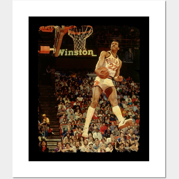 Larry Nance - Vintage Design Of Basketball Wall Art by JULIAN AKBAR PROJECT